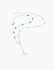 Poseidon necklace silver